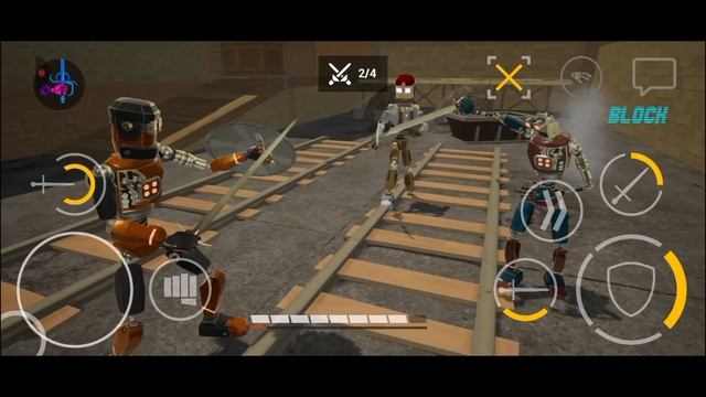 РОБОТИЧЕСКИЙ ХАРДКОР НАЧИНАЕТСЯ! |Casual Blade|#2