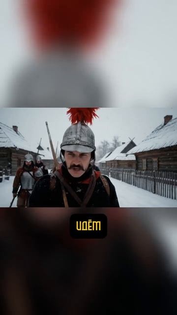 Если бы в 1610 году были iPhone. Влог польского крылатого гусара 5 смотреть онлайн