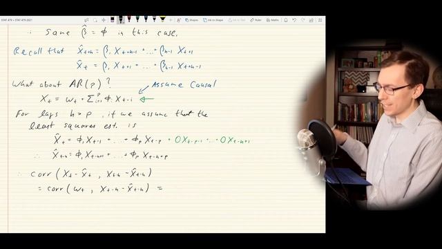 TSA Lecture 10： ACF and PACF, Part 2