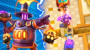 ТАКИХ КАРТ ЕЩЕ НЕ БЫЛО В CLASH ROYALE! | ЭВОЛЮЦИЯ ПЕЧИ