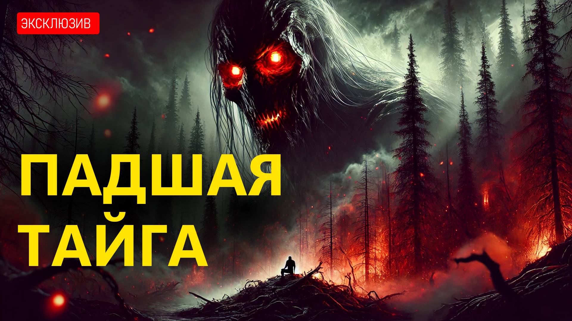ПАДШАЯ ТАЙГА -Таёжные Ужасы - Страшные Истории На Ночь смотреть онлайн