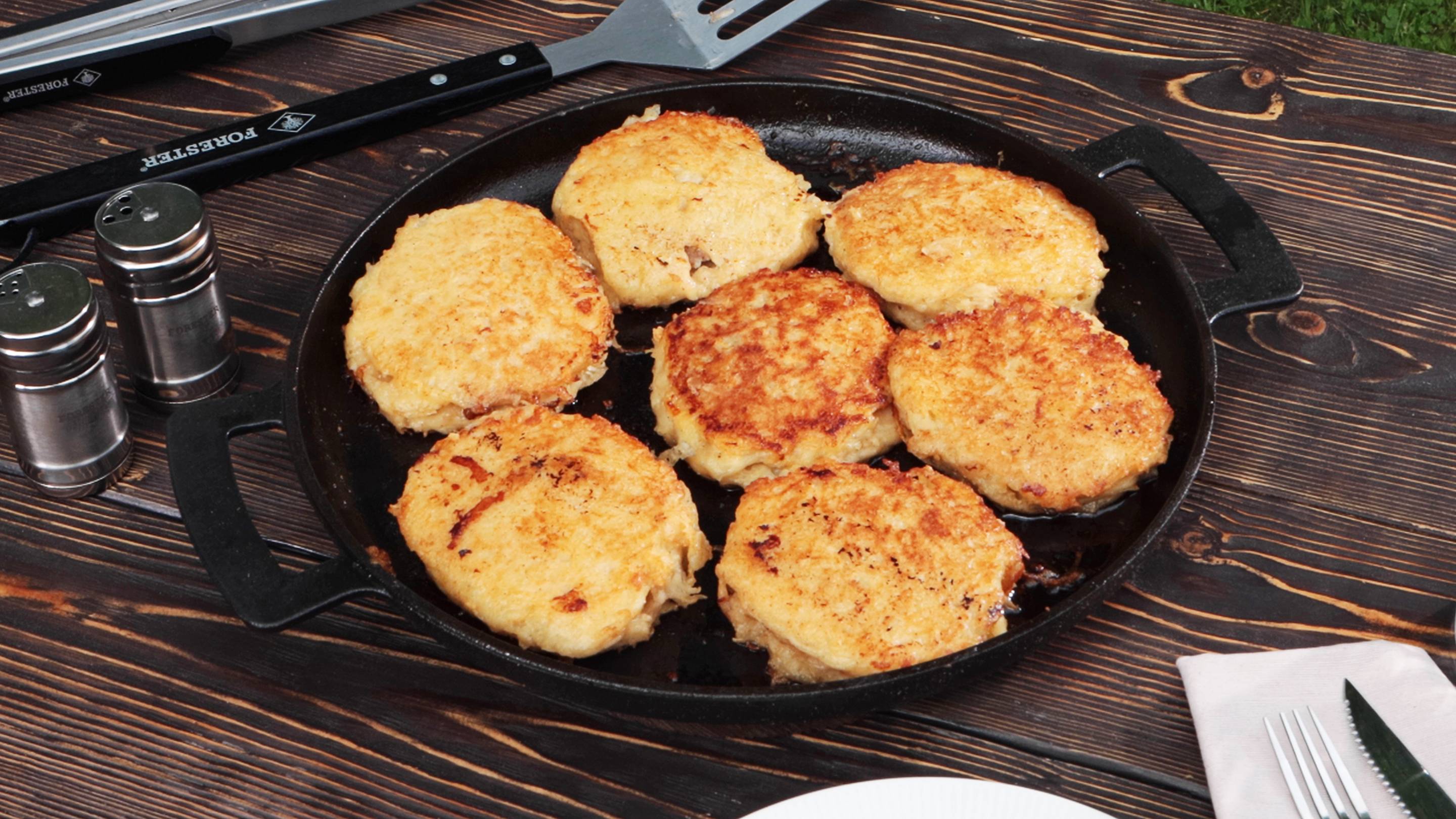 🔥КАРТОФЕЛЬНЫЕ КОЛДУНЫ С МЯСОМ🔥
Хит этого лета!