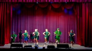 танец В лесу родилась ёлочка 24.02.23