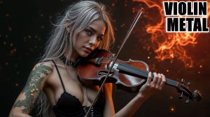 Металлическая виолончель + скрипка, контрабас x фортепиано – Где дышит металл и дрожит тишина 🎻🖤