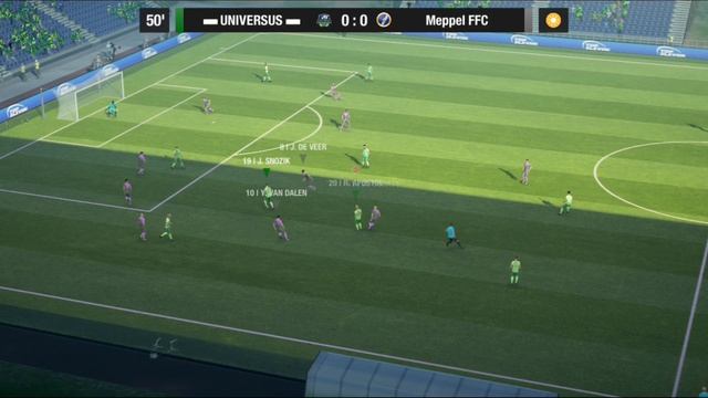 Top Eleven 2025 | Обзор матча Лиги — UNIVERSUS & Meppel FFC