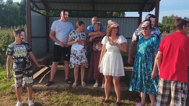 Продолжение юбилея у сестры. смотреть онлайн