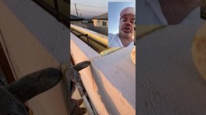 Перемычка для ворот гаража из газобетона.