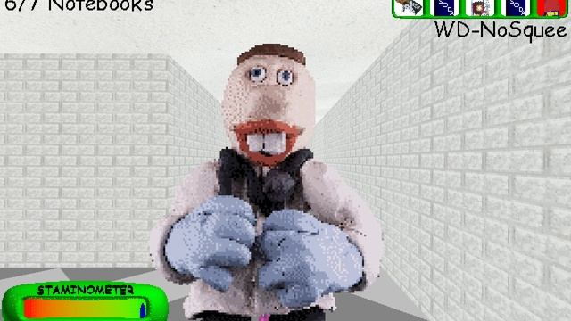 Dr. Reflex забивает самого себя!!!!!! Интересные моменты с Dr. Reflex в Baldi's Basics Plus V0.5 смотреть онлайн