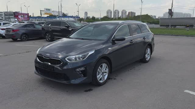 Kia Ceed (2020) смотреть онлайн