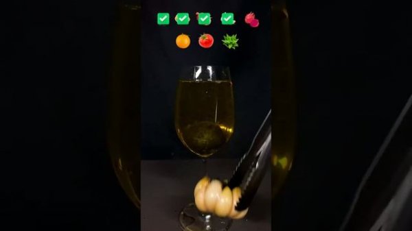 Experiment 1000°C Glowing Metal Ball vs Tomato, Orange | Cool Science Experiment