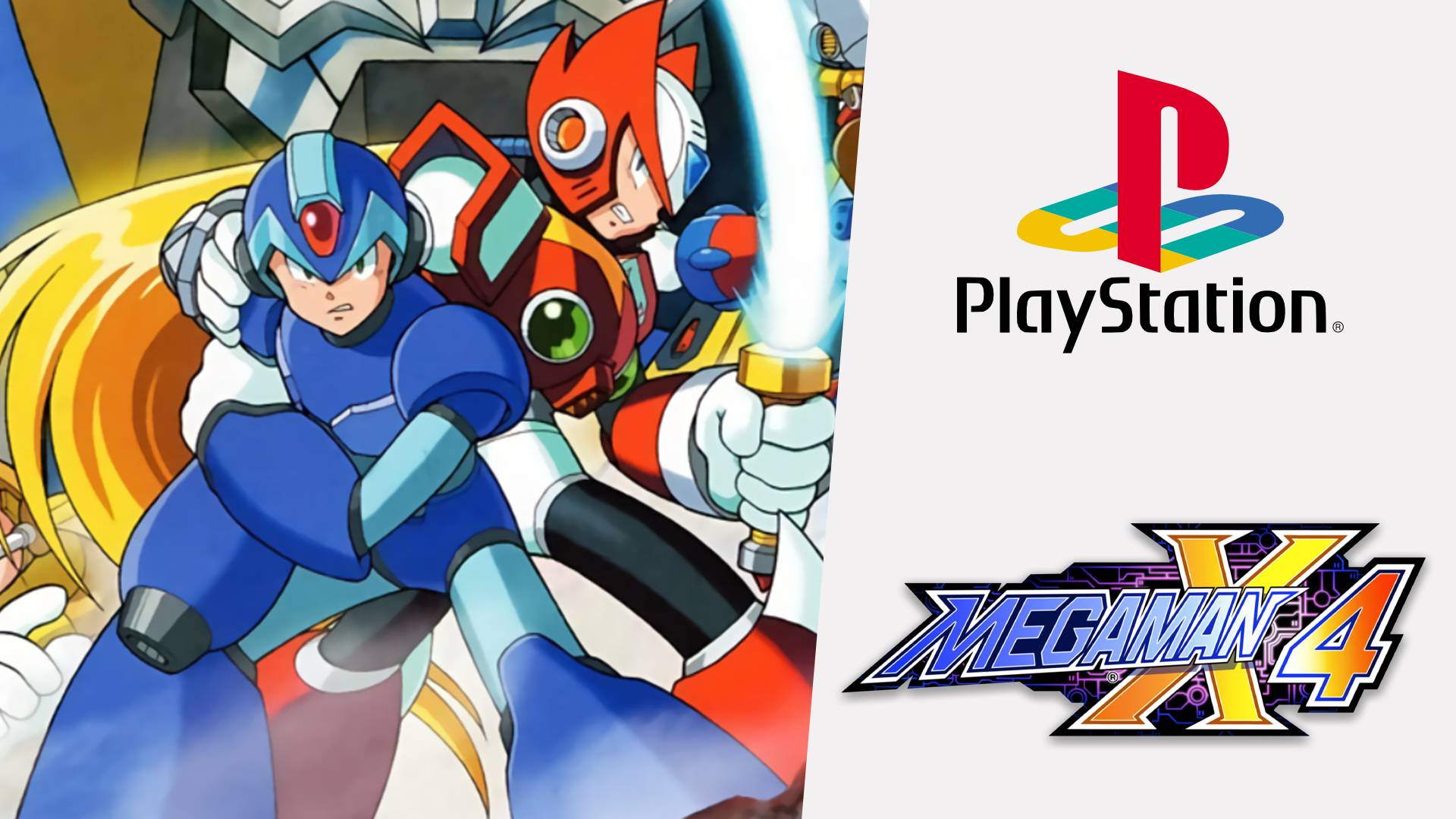 Mega Man X4 (PS1) смотреть онлайн