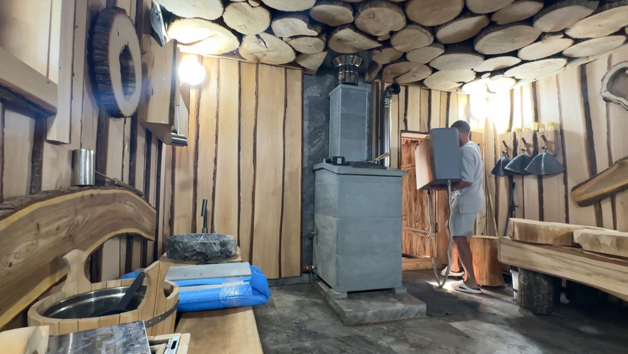 Гром 40!!! Теплообменник и бак больше не нужен!!!