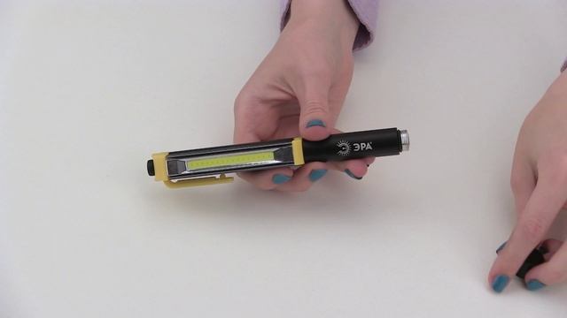 Фонарь ЭРА RB-702 — компактный профессионал всегда под рукой смотреть онлайн