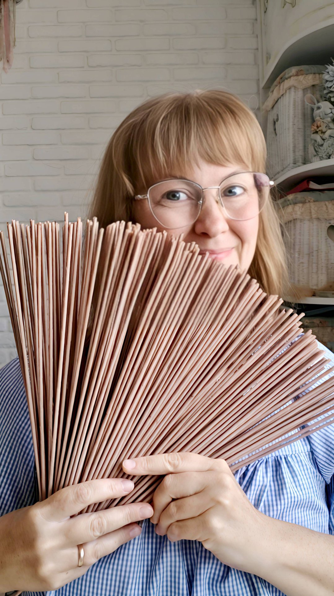 Обработка трубочек пропиткой