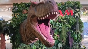 Прогулки по Москве. Динозавры в Центральном Детском магазине (ЦДМ). Детский мир