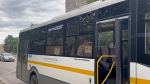 Автобус ПАЗ-320415-04 ”Vector Next” следует по маршруту 904 ”Областная Больноца - м. Котельники”