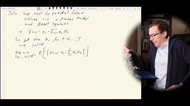 TSA Lecture 12： Forecasting for AR(p)