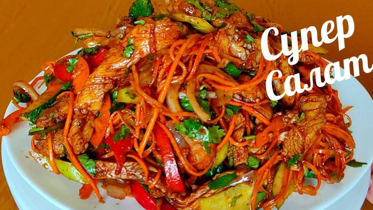 ХЕ из КУРИЦЫ по - Корейски,научил сосед-кореец! смотреть онлайн