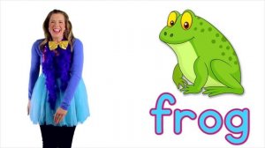 Learn the English Alphabet. The Letter F Song - Funny Song & Dance for kids.