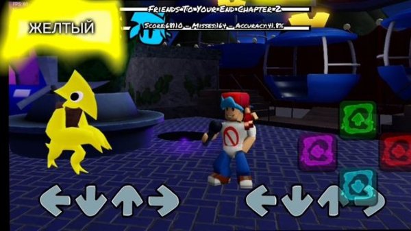 FRIENDS TO YOUR END CHAPTER 2!!!!! ЭТО ИМБА МОД