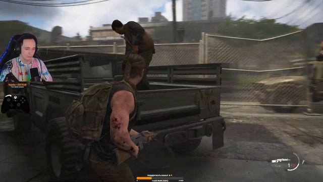 Прохождение The Last Of Us Part II Remastered на топ пк в 4к ! Часть 5. #rtx4080super #TheLastOfUs2