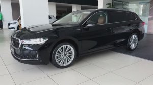 Skoda Superb Combi 2025 - Интерьер и Экстерьер