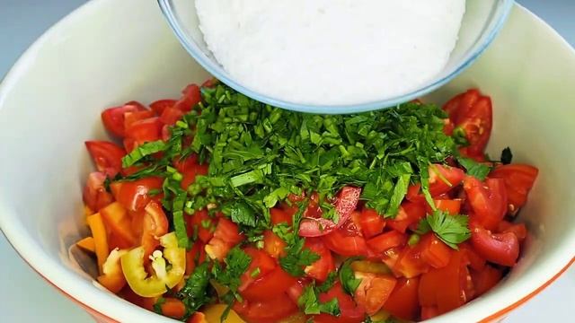 Соленые овощи в банке - универсальная приправа для любых супов смотреть онлайн