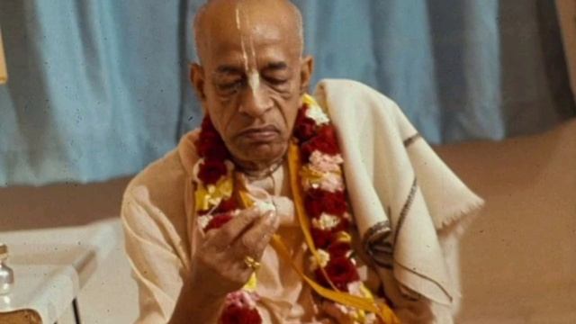 Утренняя прогулка Шрилы Прабхупады 31.07.1975, Даллас. Плохое самочувствие Шрилы Прабхупады.