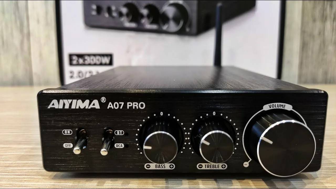 Сравнение AIYIMA A07 PRO и SMSL VMV A1 PRO GAN amp смотреть онлайн