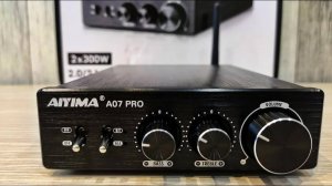 Сравнение AIYIMA A07 PRO и SMSL VMV A1 PRO GAN amp