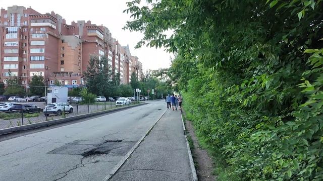 Красноярск 10. Закат близко