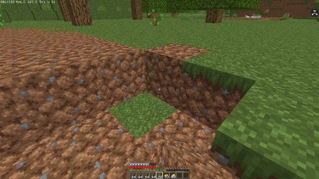 Строю укрытие среди лавы и зомби 🧟♂️