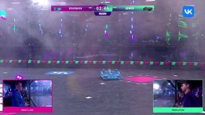 Когда технологии встречаются в поединках | Битва Роботов