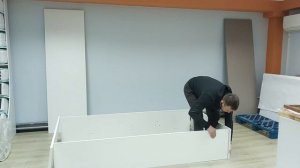 МК сборка шкаф кровать рф 102. Часть 1-Сборка ЛДСП