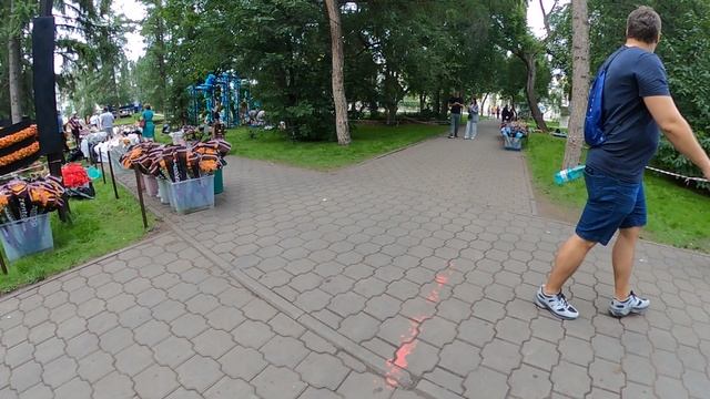 ПРОГУЛКИ ПО ОМСКУ.ФЛОРА В ОМСКЕ!. смотреть онлайн