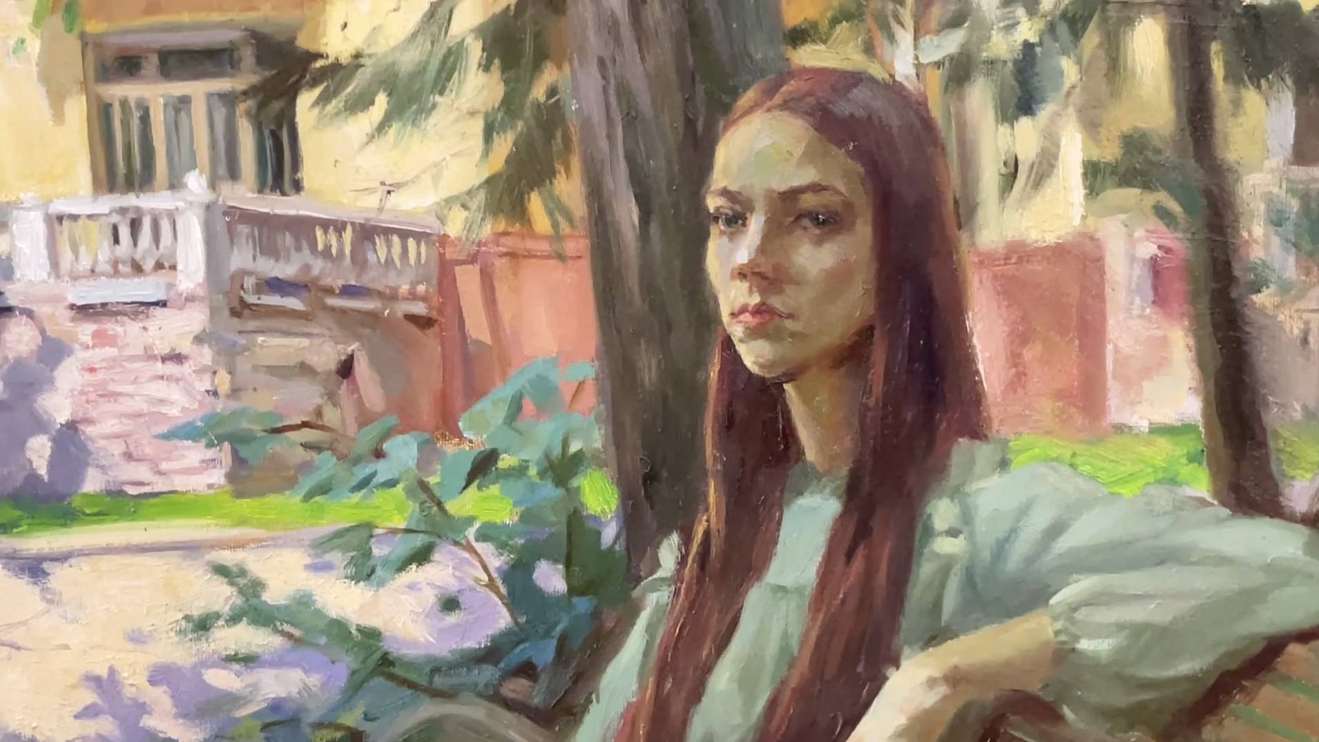 «НЕ ТОЛЬКО КРАСКИ». Выставка Марии Фроловой в Музее истории г. Обнинска. 2025 г. смотреть онлайн