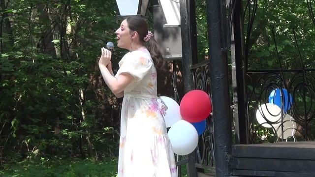 В ритме вальса всё плывёт. Ирина Хрулёва