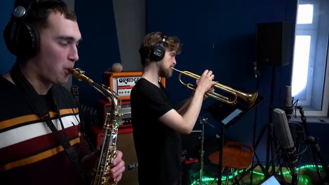 Valeriy Stepanov Fusion Project – On the Stork's Wings (feat. Alex Hutchings & Marcus Thomas)