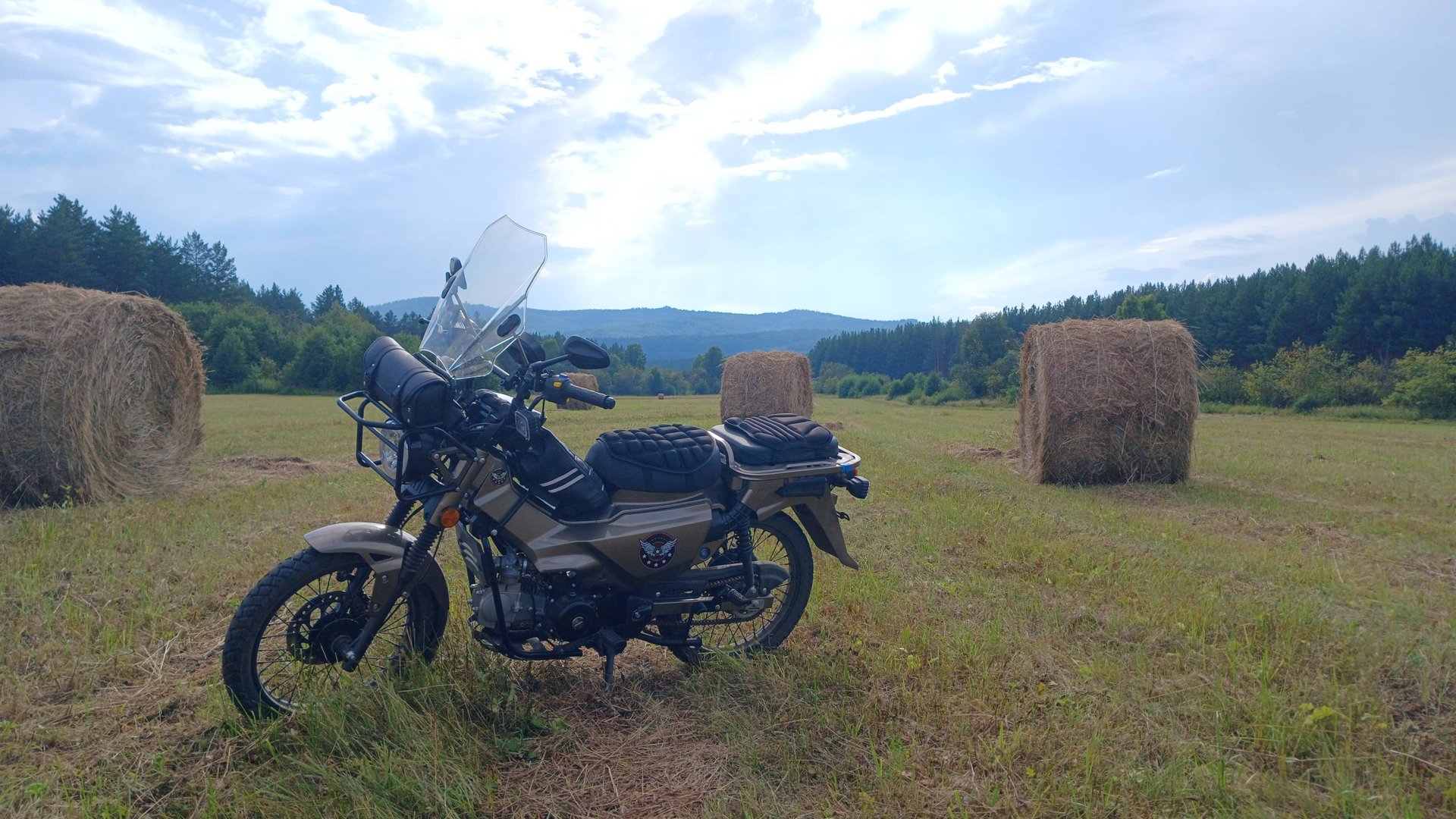 Третий обзор мопеда XTrail 2. Заметки. Тех. часть