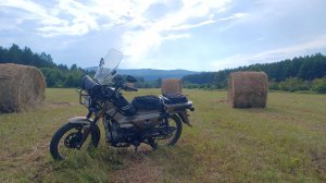 Третий обзор мопеда XTrail 2. Заметки. Тех. часть