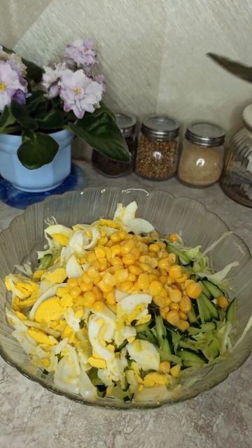 Лёгкий летний салат