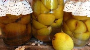 Груши садовые в сиропе на зиму