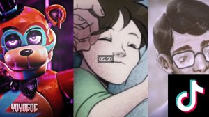 TIK TOK FNAF COMPILATION #25