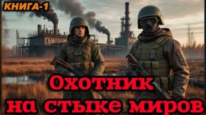 Охотник на стыке миров Аудиокнига #аудиокнига #аудиокниги #попаданец #попаданцы