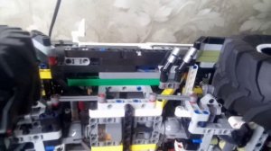Lego technic 41999 (из своих деталей )