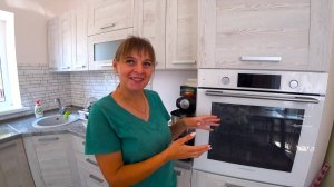 ПОЛУЧИЛОСЬ ОЧЕНЬ КРАСИВО. ДЕНЬ РОЖДЕНИЯ.. КУХНЯ ПРЕОБРАЖАЕТСЯ. Из города в деревню 840 серия