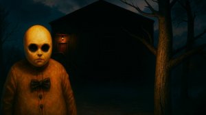 In the Forest with a Beaver / в лесу с бобром #хоррорыигры