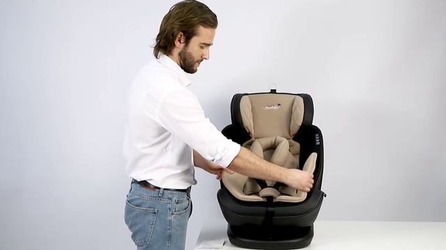 Автокресло 0-36 кг Amarobaby ST-3 обзор смотреть онлайн