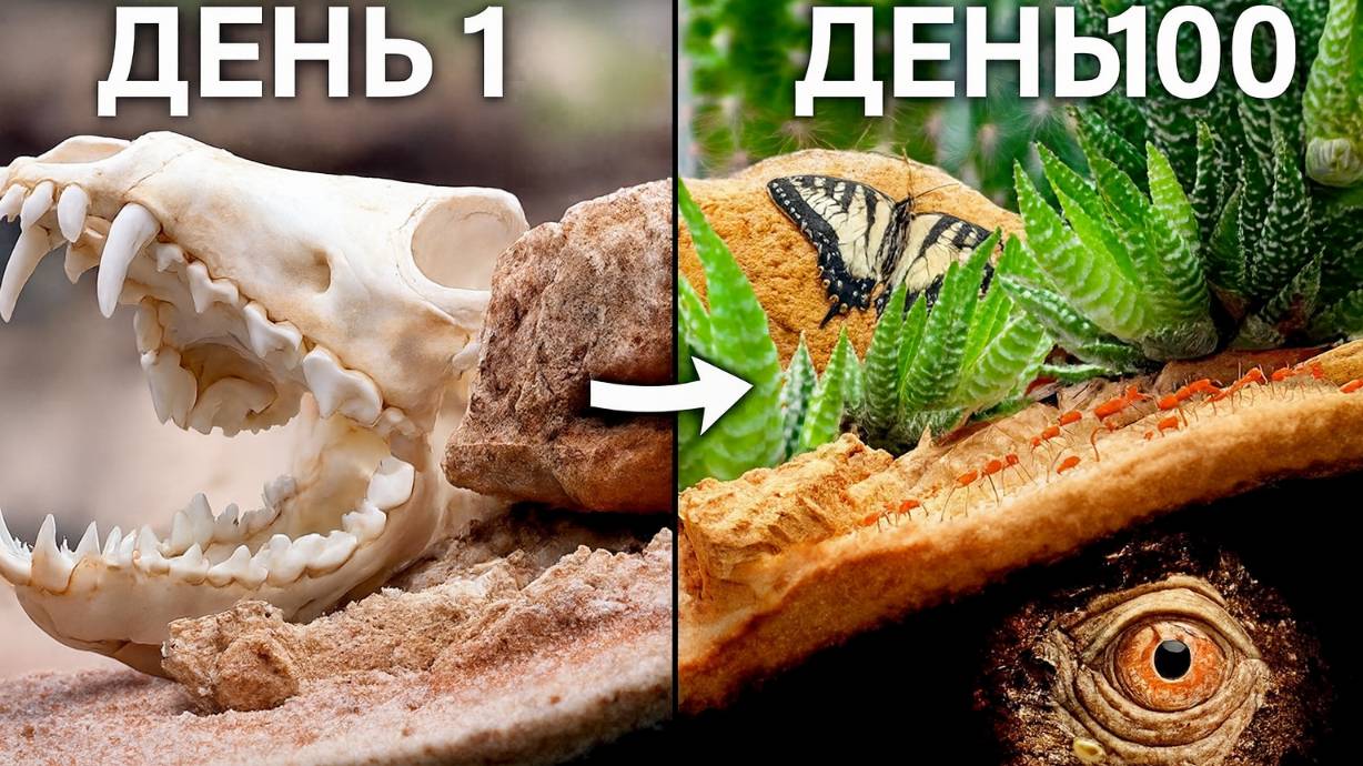 ЭКСПЕРИМЕНТ 100 ДНЕЙ В АФРИКЕ смотреть онлайн