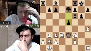 ВСЕ РАВНО- ПОПЁРЛИ! // IM ШАМИЛЬ АРСЛАНОВ vs CM АНДРЕЙ ЕРМОЛАЕВ // ИГРА №12 #шахматы #chess